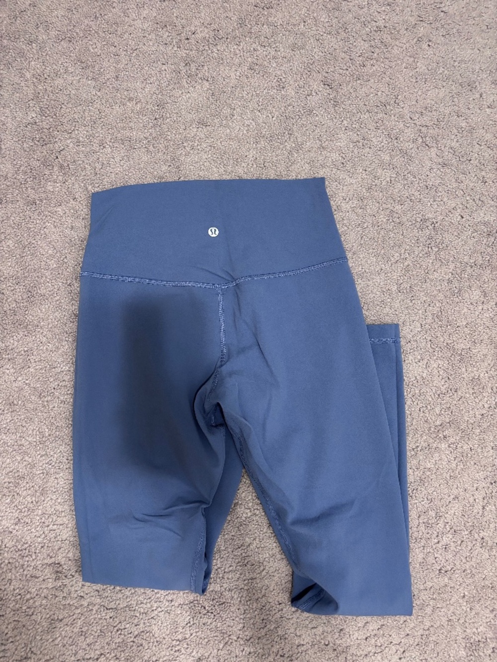 Lululemon periwinkle blue align leggings